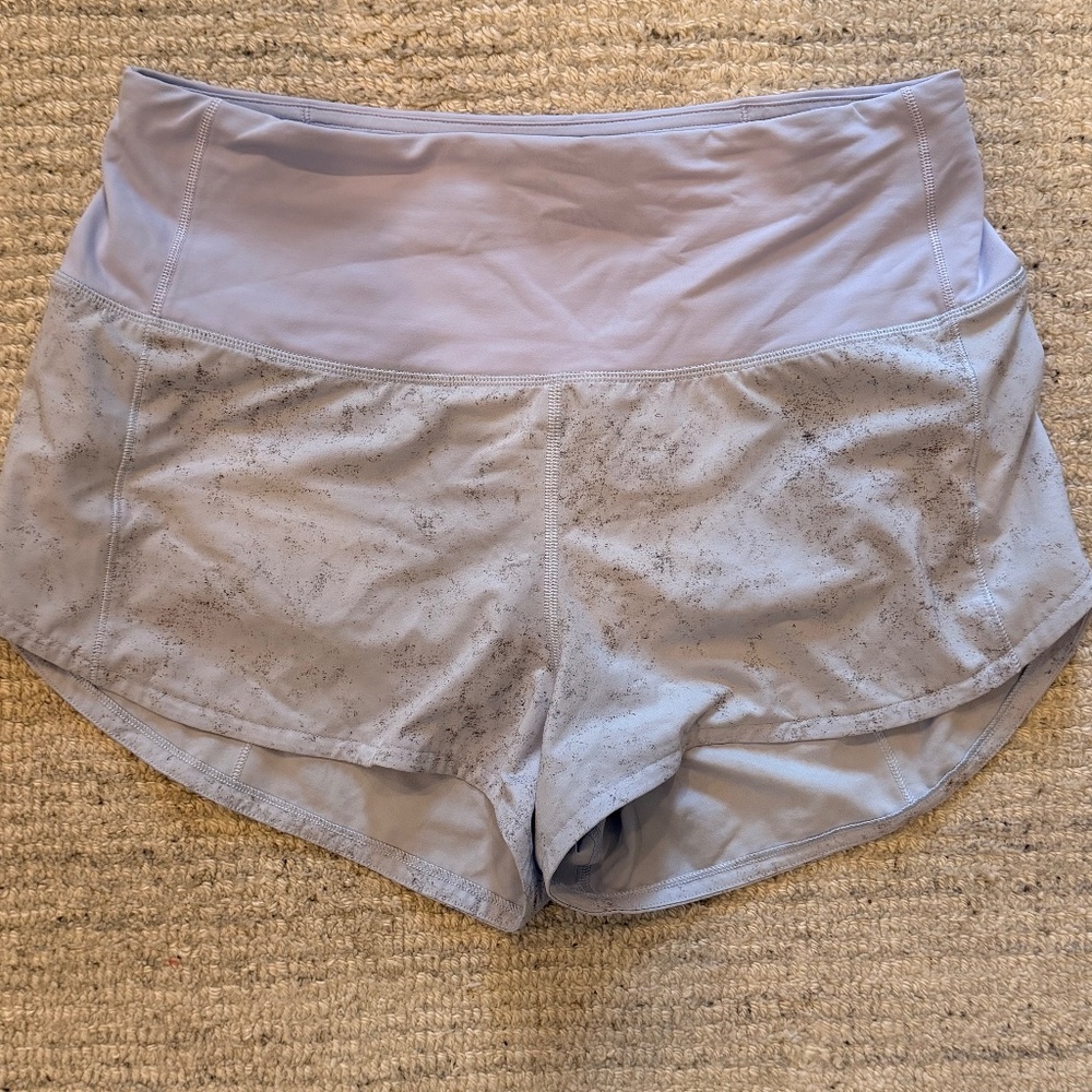 Lululemon Speed Up High-Rise Short 2.5" Size 6
